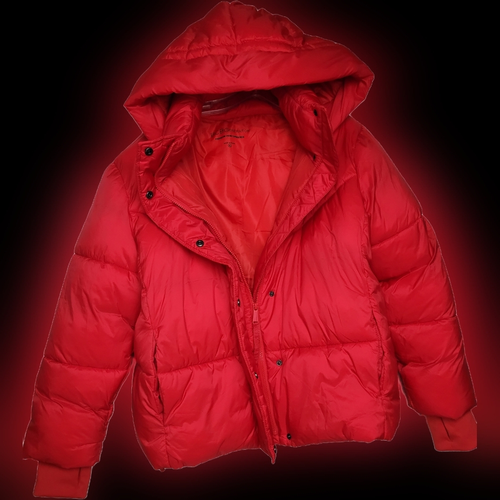 Like New Bcbgeneration Premium Performance Red Pu… - image 1